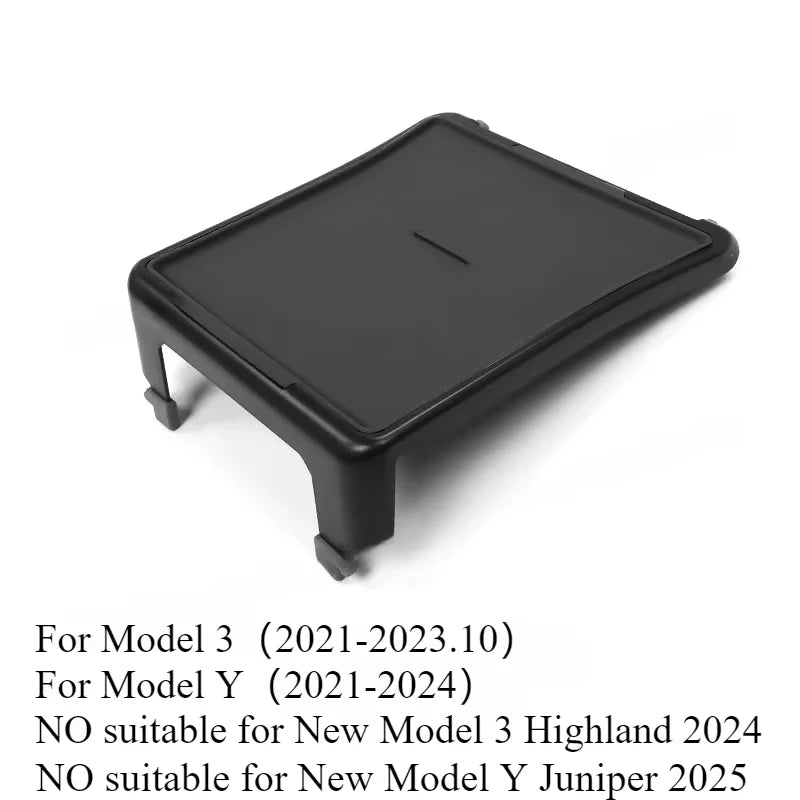 Dining Tray for Tesla Model 3 and Model Y Center Console | Multi-function Interior Table