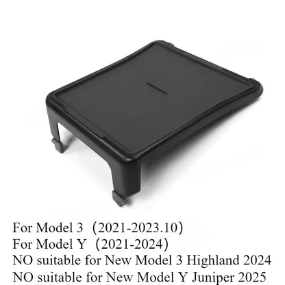Dining Tray for Tesla Model 3 and Model Y Center Console | Multi-function Interior Table