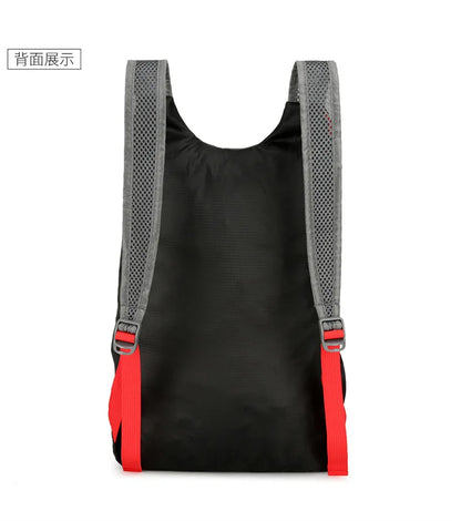 Ultralight Hiking Backpack - Expandable · Air Cushion Straps · Portable · Multipurpose Outdoor