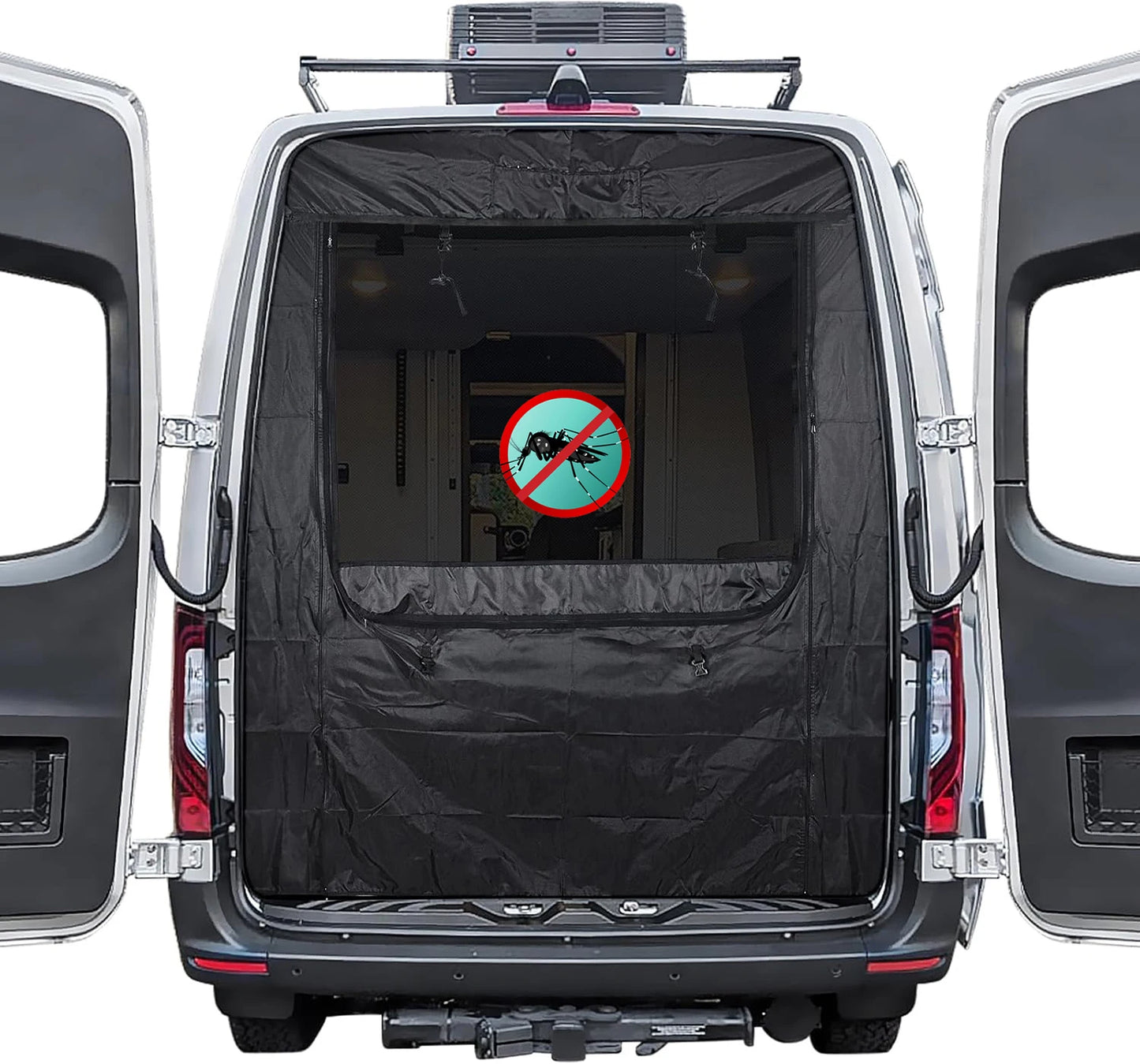 Moustiquaire pour Porte arrière - Mercedes Sprinter Toit Surélevé