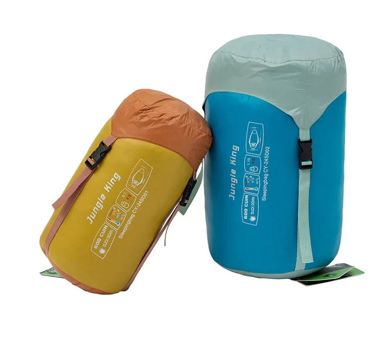 Sac de couchage en duvet de canard | 3 saisons