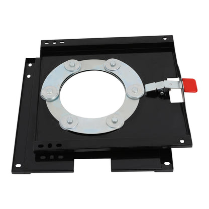 Base giratoria conductor o acompañante para Fiat Ducato, Jumper y Boxer desde 2007 y Movano desde 2021 - CTA