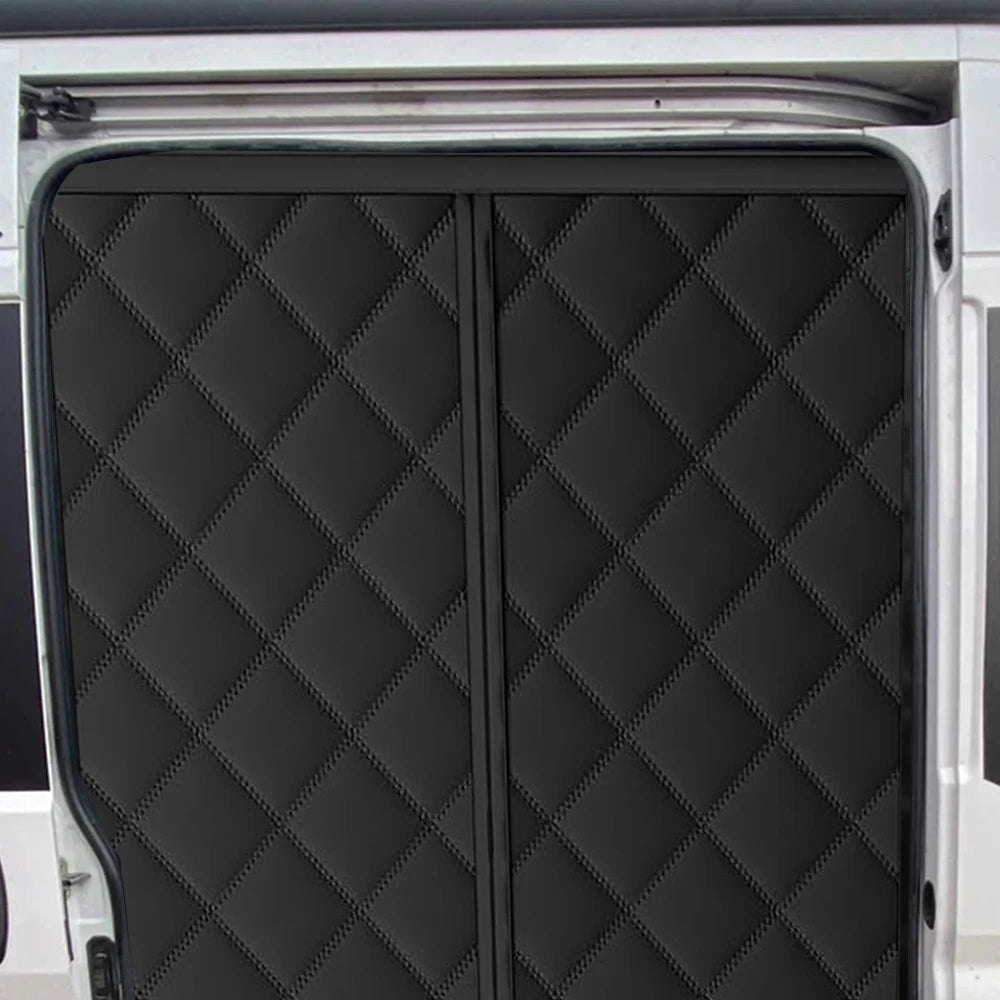 Rideau thermique magnétique pour porte coulissante - Ducato/Boxer/Relay 2006+ · Isolation thermique · Intimité · Sans perçage