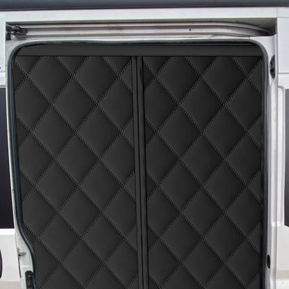 Rideau thermique magnétique pour porte coulissante - Ducato/Boxer/Relay 2006+ · Isolation thermique · Intimité · Sans perçage
