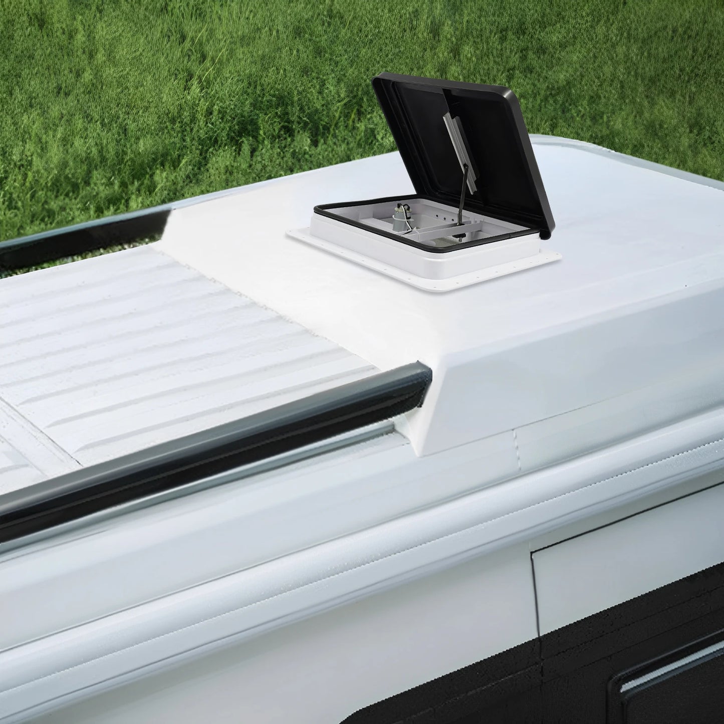 Roof Skylight 420×420 mm for RV and Caravan