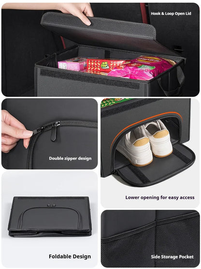 Bolsa Organizadora para Maletero de Vehículo