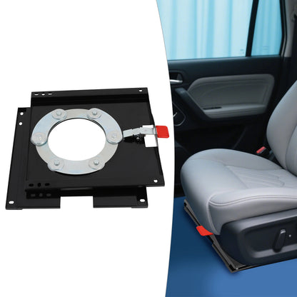 Base giratoria conductor o acompañante para Fiat Ducato, Jumper y Boxer desde 2007 y Movano desde 2021 - CTA