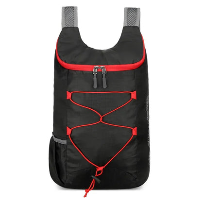 Ultralight Hiking Backpack - Expandable · Air Cushion Straps · Portable · Multipurpose Outdoor