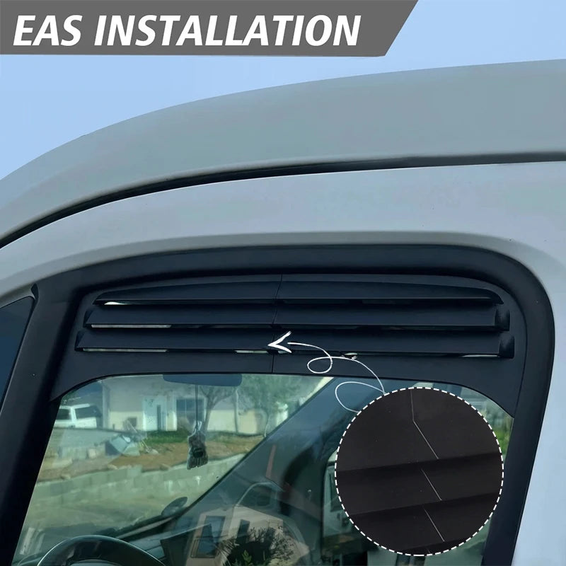 Grille d'aération avec moustiquaire - Fiat Ducato / Peugeot Boxer / Citroën Jumper 2006+