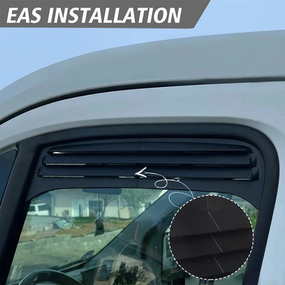 Grille d'aération avec moustiquaire - Fiat Ducato / Peugeot Boxer / Citroën Jumper 2006+