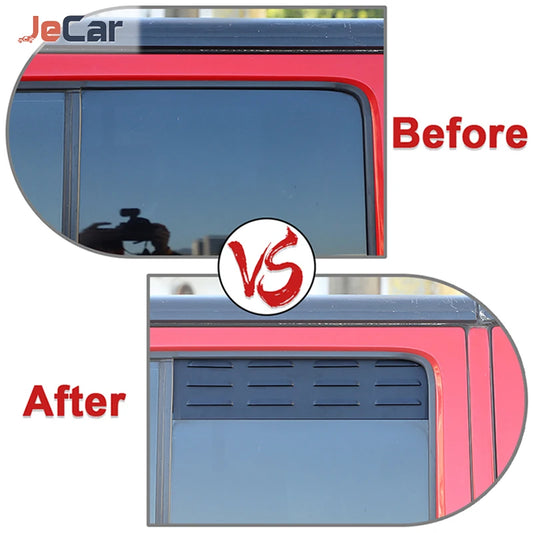 Rejilla Ventilada de Ventana en Aluminio