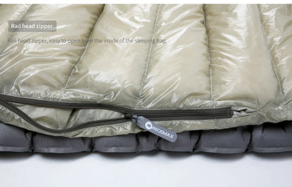 Sac de couchage | Duvet de canard | Ultraléger