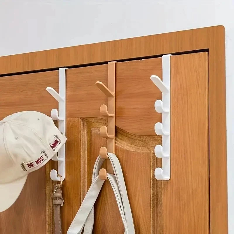 Porte-manteau mural à 5 crochets – Pratique et compact