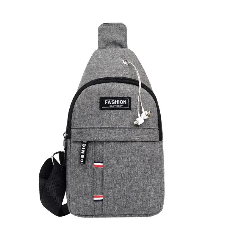 Nylon Crossbody Bag