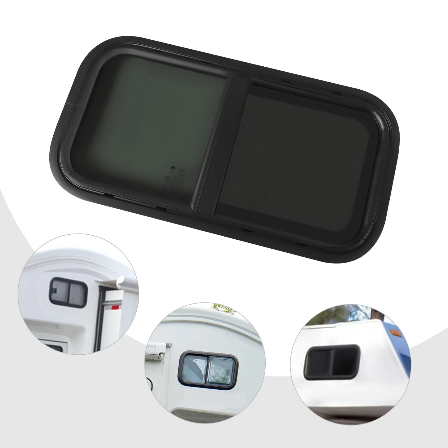 Sliding Window for Caravan and Campervan