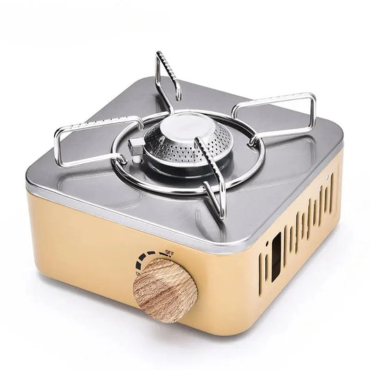 Hornillo Gas Acero Inox DUTRIEUX - Encendido Integrado + Resistente