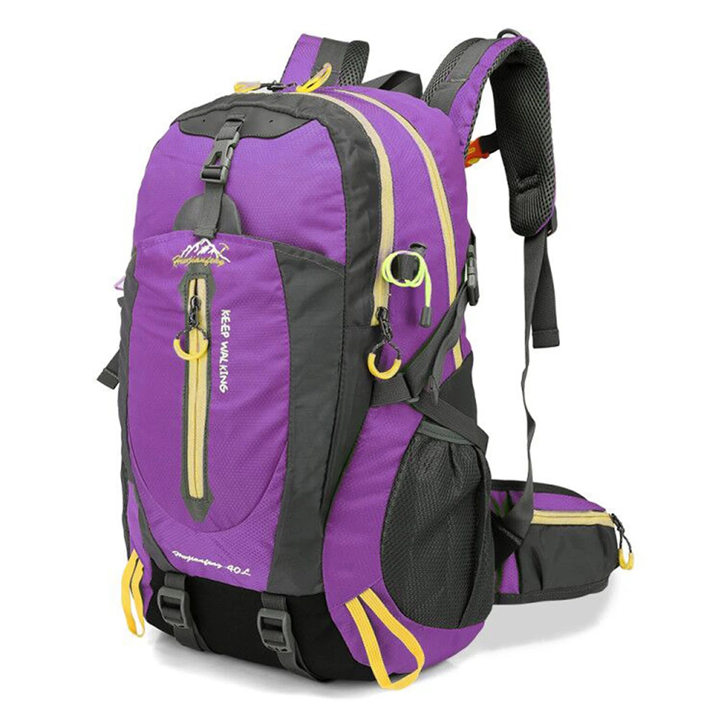 Mochila 40L Ultraligera - Nylon Impermeable · Multiusos · Sin Estructura