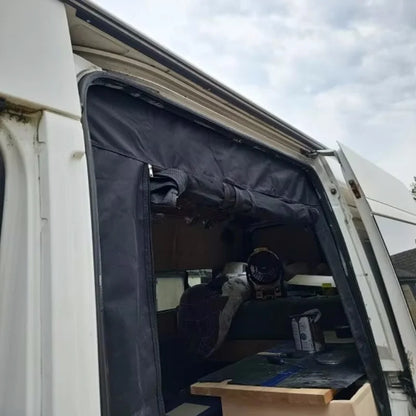 Mosquitera Puerta Corredera - Cierre Doble Cremallera