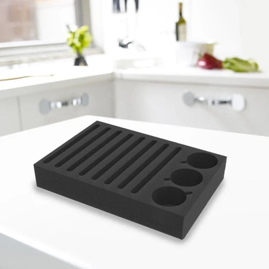 Soporte Antivibración para Platos y Vasos para Camper y Autocaravana