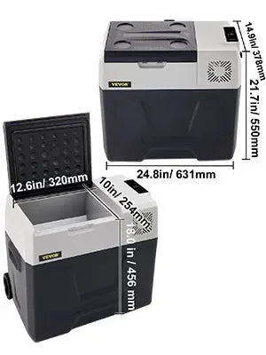 Refrigerador Portátil para Coche – 15/20/30/40/50L