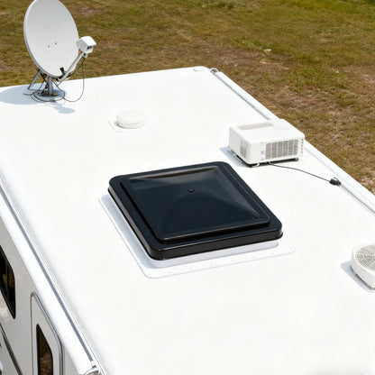 Claraboya de Techo 42×42 cm con Mosquitera Integrada