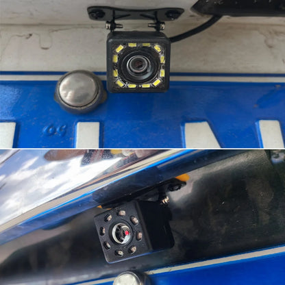 Cámara de Marcha Atrás Cableada QIYOU 170° IP68 para Coche, Camper, Remolque y Camión