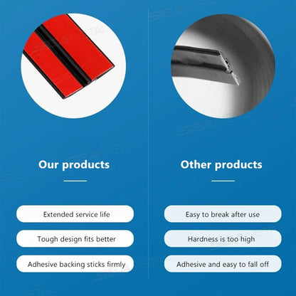 Tira de Sellado de Goma para vehiculo