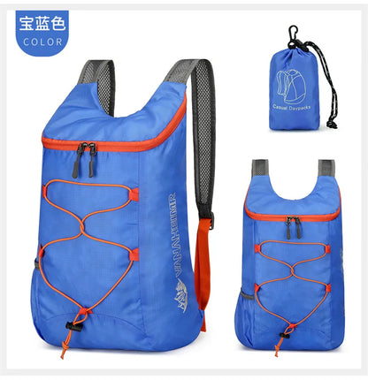 Ultralight Hiking Backpack - Expandable · Air Cushion Straps · Portable · Multipurpose Outdoor