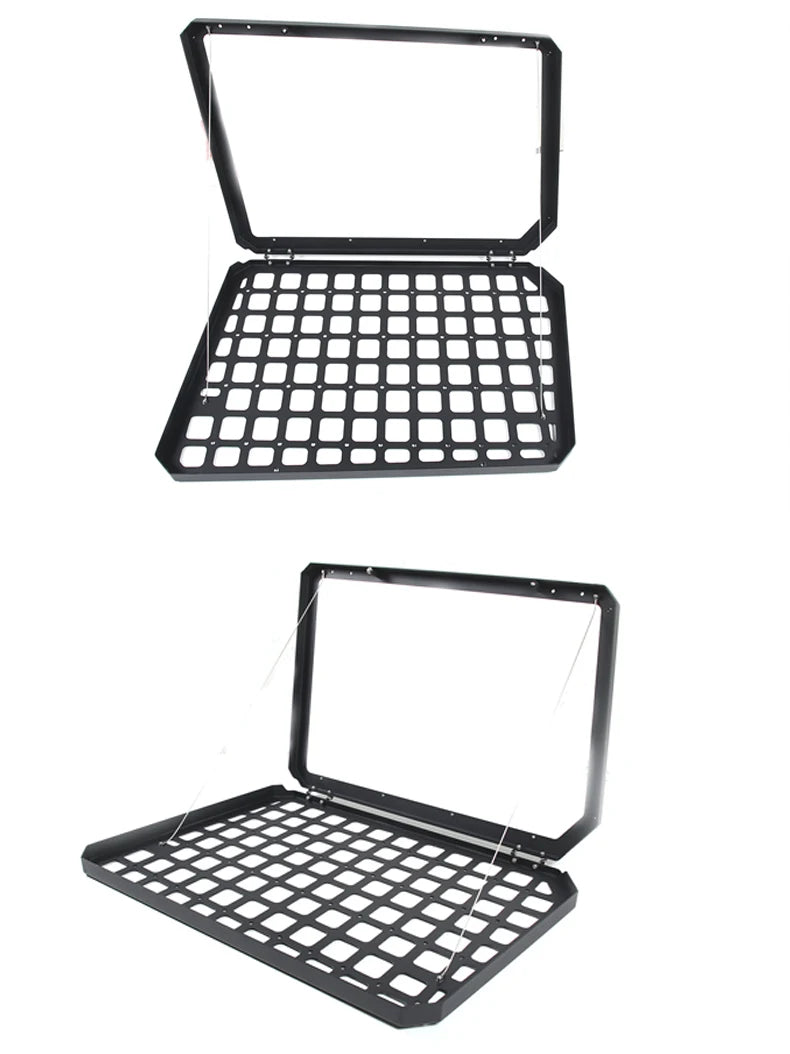 Folding Rear Window Storage Rack – Land Rover Discovery 4 / LR4 (2010–2016)