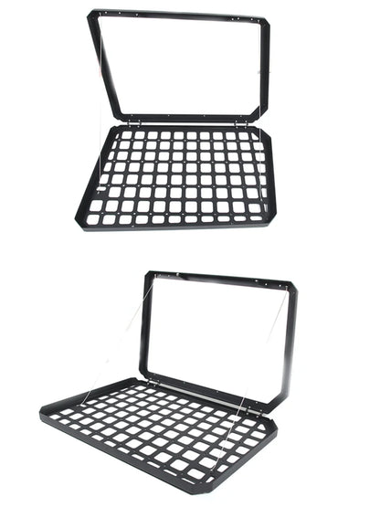 Folding Rear Window Storage Rack – Land Rover Discovery 4 / LR4 (2010–2016)