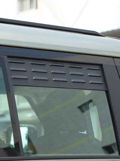 Aluminum Rear Side Vent Panel