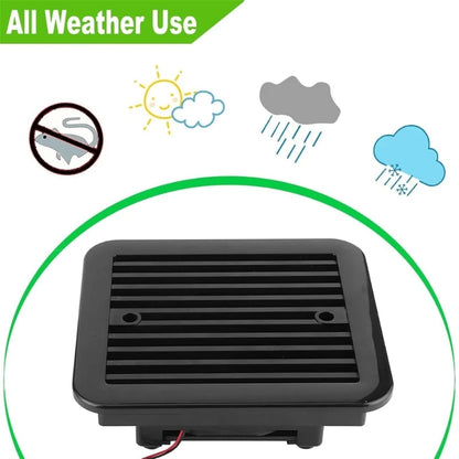 Ventilador Extractor 12V para RV y Uso Marino – Ventilación para Camper, Caravana y Barco