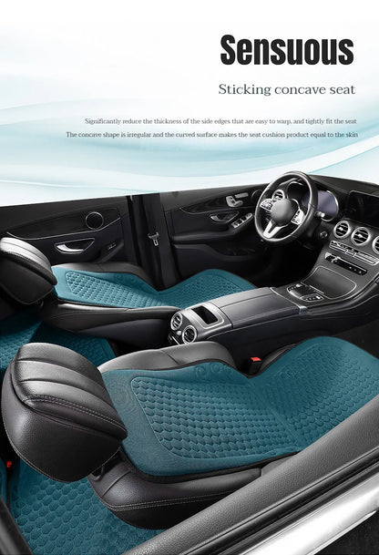 Cojín Ergonómico Premium para Asiento Delantero – Confort y Protección en Cada Viaj