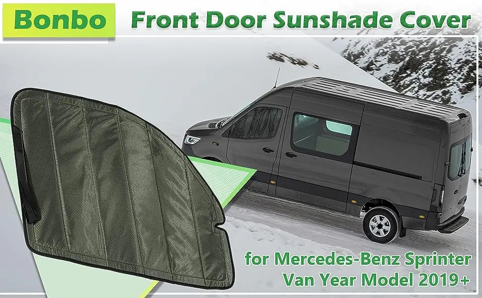 Aislantes Térmicos para Puertas Delanteras  (Pack 2)