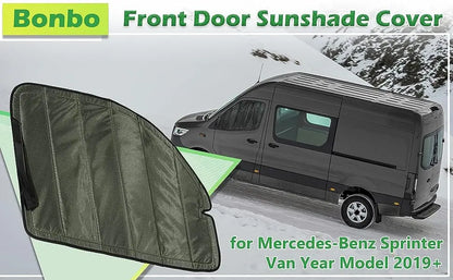 Aislantes Térmicos para Puertas Delanteras  (Pack 2)