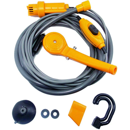 12V Portable Camping Shower