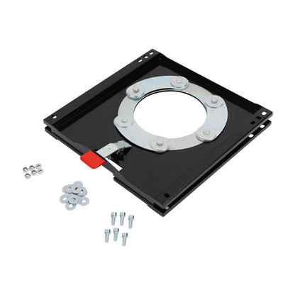 Base giratoria conductor o acompañante para Fiat Ducato, Jumper y Boxer desde 2007 y Movano desde 2021 - CTA