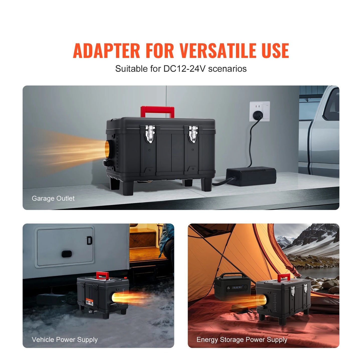 SucceBuy 8kW Portable Diesel Heater