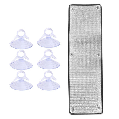 Lámina Aislante de Aluminio Doble Capa para Techo y Ventanas