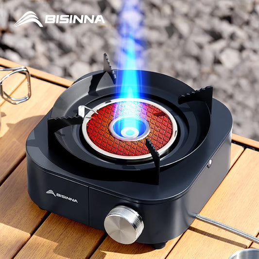 Cocina de Gas Infrarroja 4000W para Camping y Outdoor