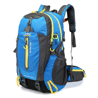 Mochila 40L Ultraligera - Nylon Impermeable · Multiusos · Sin Estructura