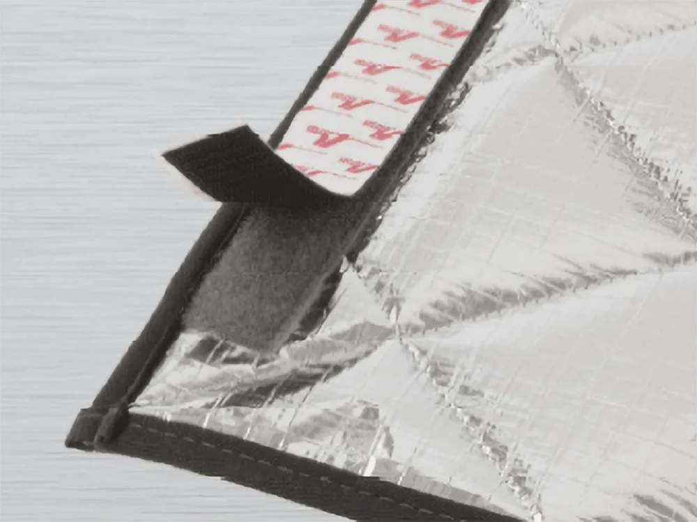 Panel Térmico Separador de Cabina Universal