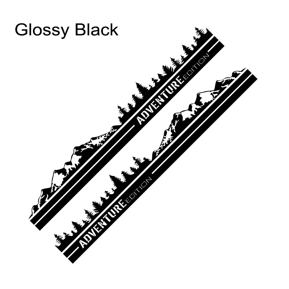 Vinilos Laterales de Montaña para Renault Trafic | Pegatinas Decorativas para Puertas SWB y LWB