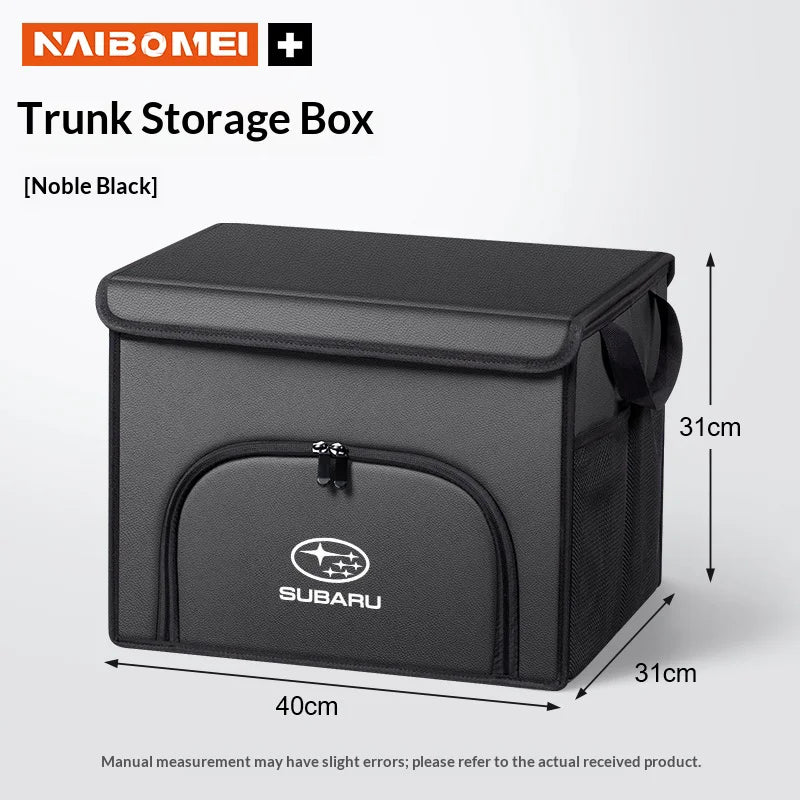 Bolsa Organizadora para Maletero de Vehículo