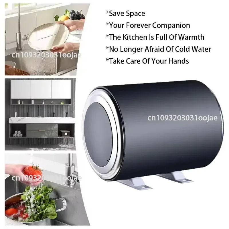 12V 10L Electric Water Heater for Camper and Motorhome – Stainless Steel Tank