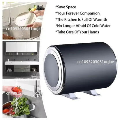 12V 10L Electric Water Heater for Camper and Motorhome – Stainless Steel Tank