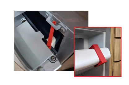 Loquet de ventilation 