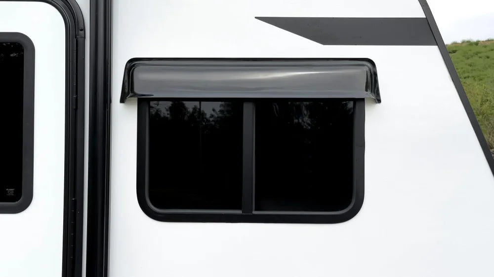Deflector de Lluvia y Sol para Ventanas de RV y Camper | RainBlade Universal Transparente con Adhesivo 3M