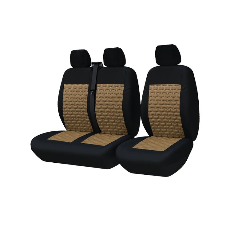 Fundas de Asiento 2+1 para Coche o Camper – Protección y Estilo