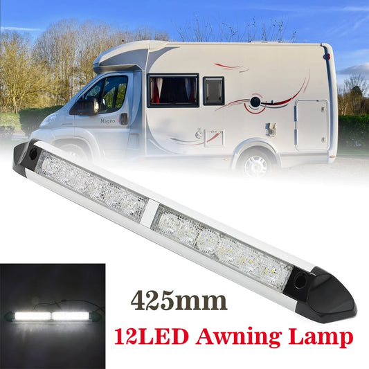 Barra LED Exterior de Toldo para RV y Camper